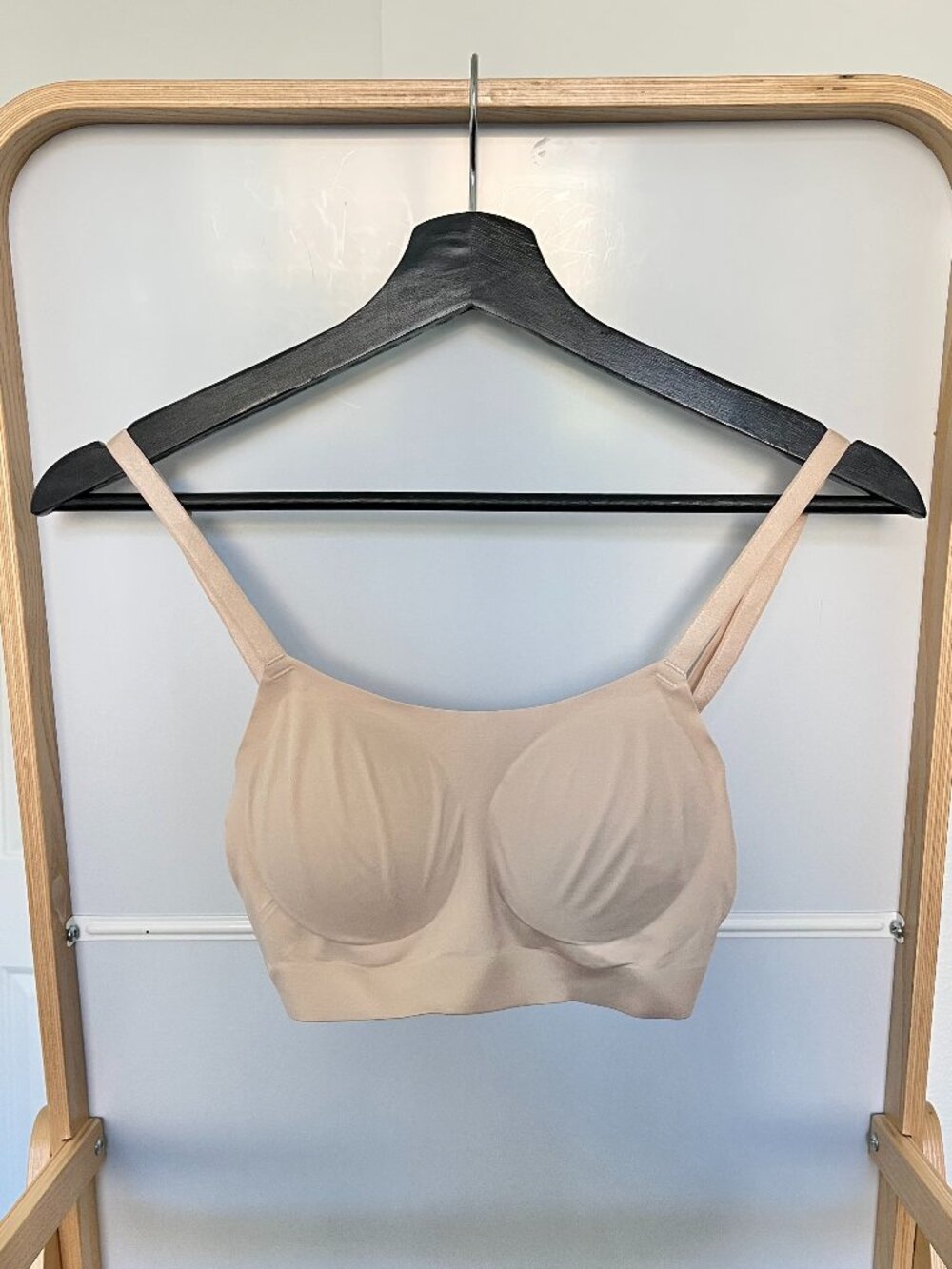 Soma Enbliss Luxe Nude Adjustable Bralette Size XS